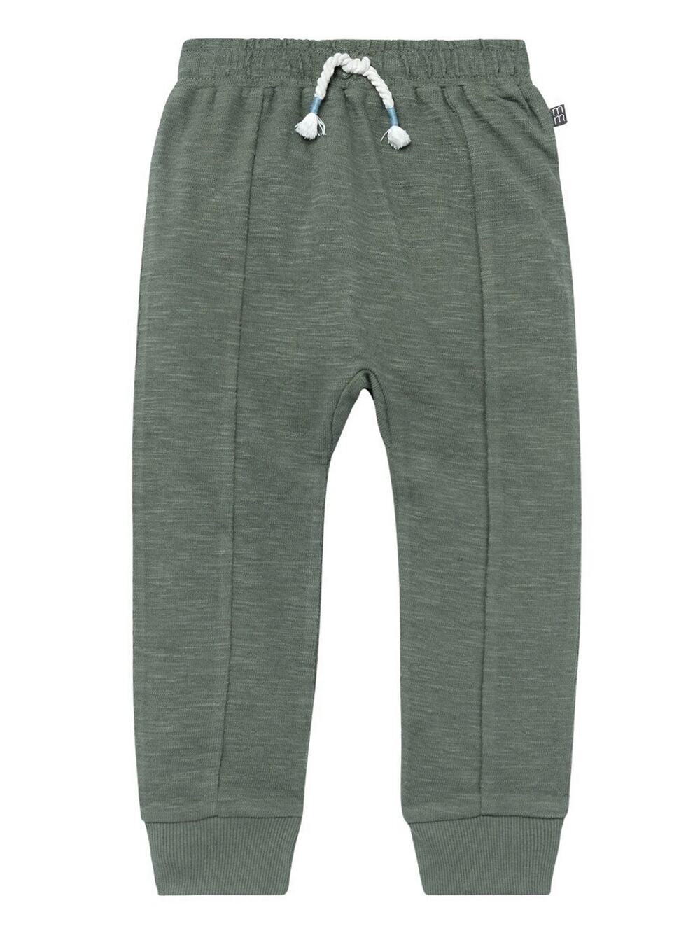 Modern Moments by Gerber Toddler Boys Agave Green Harem Jogger Pants 3T